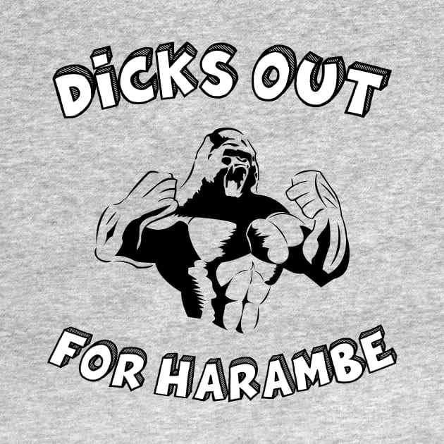 dicks out for harambe by teemazong